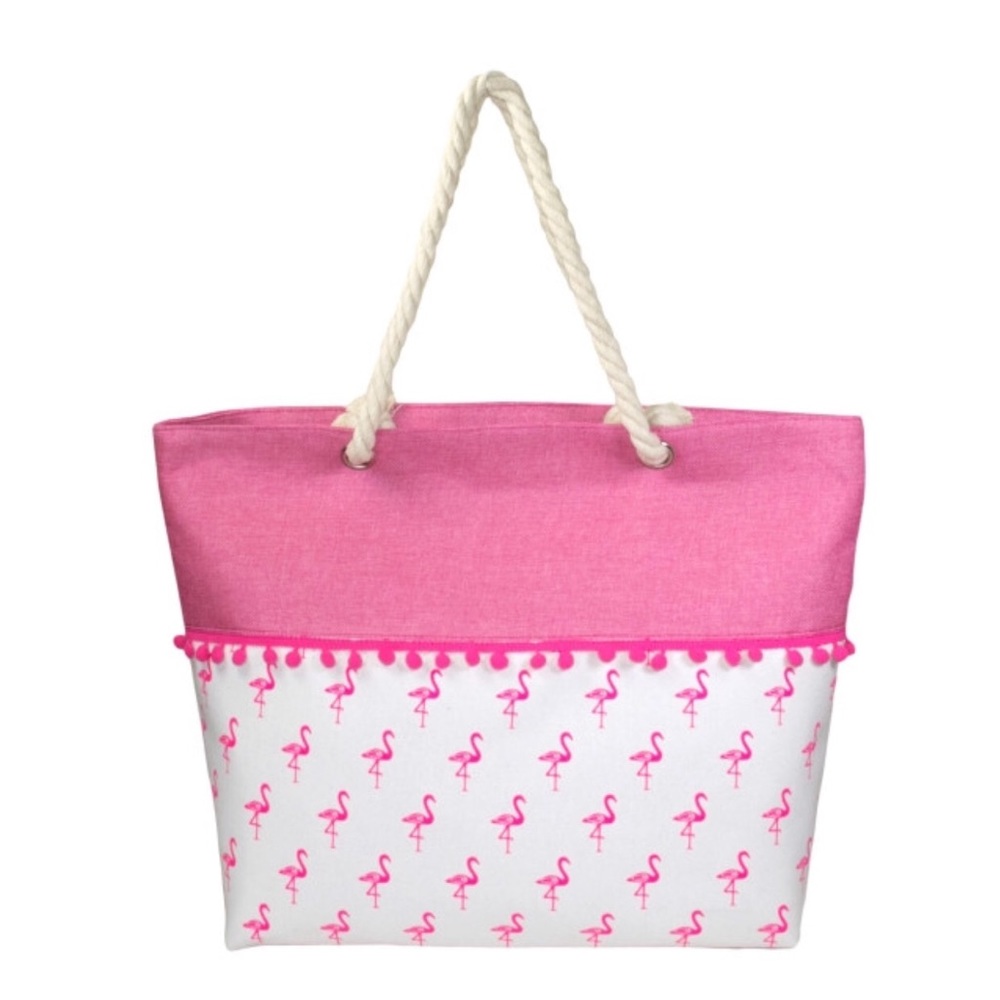 Flamingo Tote Bag